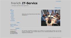 Desktop Screenshot of frerich-it-service.de