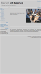 Mobile Screenshot of frerich-it-service.de
